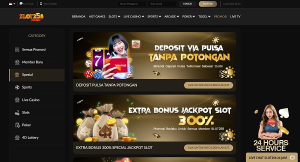 Slot258 | Situs Mpo Terbaru Bonus New Member 100